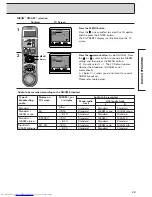 Предварительный просмотр 29 страницы Hitachi VT-FX980E Instruction Manual