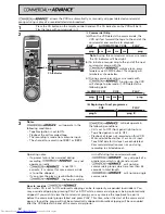 Предварительный просмотр 54 страницы Hitachi VT-FX980E Instruction Manual