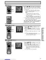 Предварительный просмотр 59 страницы Hitachi VT-FX980E Instruction Manual