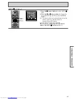 Предварительный просмотр 61 страницы Hitachi VT-FX980E Instruction Manual