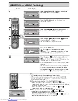 Preview for 64 page of Hitachi VT-FX980E Instruction Manual