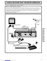 Preview for 71 page of Hitachi VT-FX980E Instruction Manual