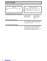 Предварительный просмотр 78 страницы Hitachi VT-FX980E Instruction Manual