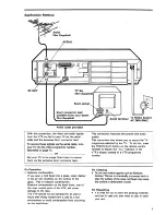 Предварительный просмотр 7 страницы Hitachi VT-M112E Instruction Manual