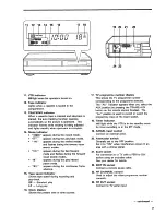 Предварительный просмотр 9 страницы Hitachi VT-M112E Instruction Manual