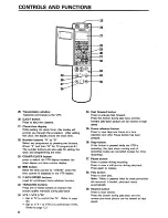 Предварительный просмотр 10 страницы Hitachi VT-M112E Instruction Manual