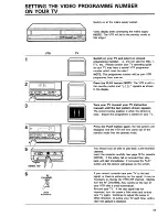 Предварительный просмотр 13 страницы Hitachi VT-M112E Instruction Manual