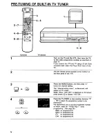 Предварительный просмотр 14 страницы Hitachi VT-M112E Instruction Manual