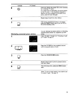 Предварительный просмотр 15 страницы Hitachi VT-M112E Instruction Manual