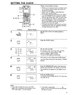 Предварительный просмотр 17 страницы Hitachi VT-M112E Instruction Manual