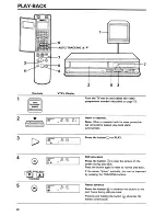 Предварительный просмотр 20 страницы Hitachi VT-M112E Instruction Manual