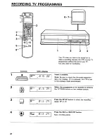 Предварительный просмотр 22 страницы Hitachi VT-M112E Instruction Manual