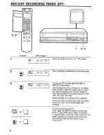 Предварительный просмотр 24 страницы Hitachi VT-M112E Instruction Manual