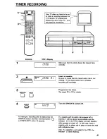 Предварительный просмотр 25 страницы Hitachi VT-M112E Instruction Manual