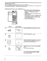 Предварительный просмотр 26 страницы Hitachi VT-M112E Instruction Manual