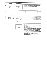 Предварительный просмотр 28 страницы Hitachi VT-M112E Instruction Manual