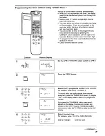 Предварительный просмотр 29 страницы Hitachi VT-M112E Instruction Manual