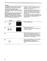 Предварительный просмотр 36 страницы Hitachi VT-M112E Instruction Manual