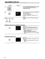 Предварительный просмотр 38 страницы Hitachi VT-M112E Instruction Manual