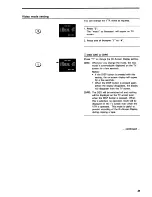 Предварительный просмотр 39 страницы Hitachi VT-M112E Instruction Manual