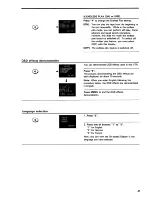 Предварительный просмотр 41 страницы Hitachi VT-M112E Instruction Manual