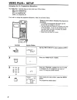 Предварительный просмотр 42 страницы Hitachi VT-M112E Instruction Manual