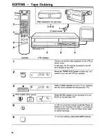 Предварительный просмотр 46 страницы Hitachi VT-M112E Instruction Manual