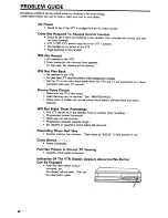 Предварительный просмотр 48 страницы Hitachi VT-M112E Instruction Manual