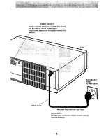 Предварительный просмотр 55 страницы Hitachi VT-M112E Instruction Manual