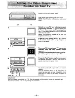 Предварительный просмотр 56 страницы Hitachi VT-M112E Instruction Manual