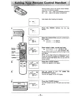 Предварительный просмотр 57 страницы Hitachi VT-M112E Instruction Manual