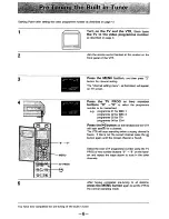 Предварительный просмотр 58 страницы Hitachi VT-M112E Instruction Manual