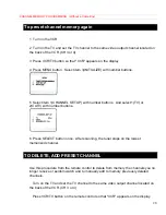 Предварительный просмотр 28 страницы Hitachi VT-M190A Owner'S Manual