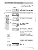 Предварительный просмотр 19 страницы Hitachi VT-M230E Instruction Manual