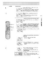 Предварительный просмотр 23 страницы Hitachi VT-M230E Instruction Manual