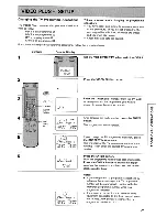 Предварительный просмотр 37 страницы Hitachi VT-M230E Instruction Manual