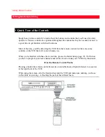 Предварительный просмотр 17 страницы Hitachi VT-M282A Owner'S Manual