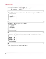 Предварительный просмотр 28 страницы Hitachi VT-M290A Owner'S Manual