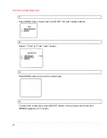 Предварительный просмотр 45 страницы Hitachi VT-M290A Owner'S Manual