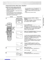 Preview for 29 page of Hitachi VT-M410E Instruction Manual