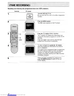 Preview for 32 page of Hitachi VT-M410E Instruction Manual