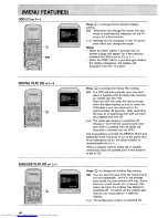 Preview for 40 page of Hitachi VT-M410E Instruction Manual