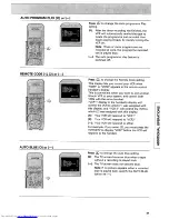 Preview for 41 page of Hitachi VT-M410E Instruction Manual