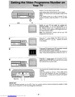 Preview for 63 page of Hitachi VT-M410E Instruction Manual