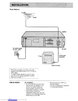 Предварительный просмотр 6 страницы Hitachi VT-M430E Instruction Manual