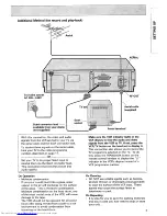 Предварительный просмотр 7 страницы Hitachi VT-M430E Instruction Manual