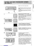 Предварительный просмотр 11 страницы Hitachi VT-M430E Instruction Manual