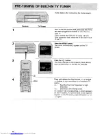 Предварительный просмотр 12 страницы Hitachi VT-M430E Instruction Manual