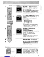 Предварительный просмотр 13 страницы Hitachi VT-M430E Instruction Manual