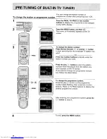 Предварительный просмотр 14 страницы Hitachi VT-M430E Instruction Manual